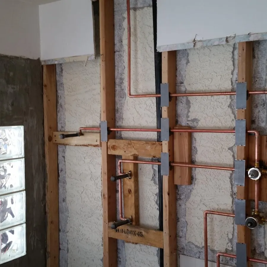 Copper pipe installation for Repiping in Kochville